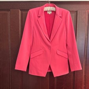 Favorite Daughter Vibrant Pink Blazer